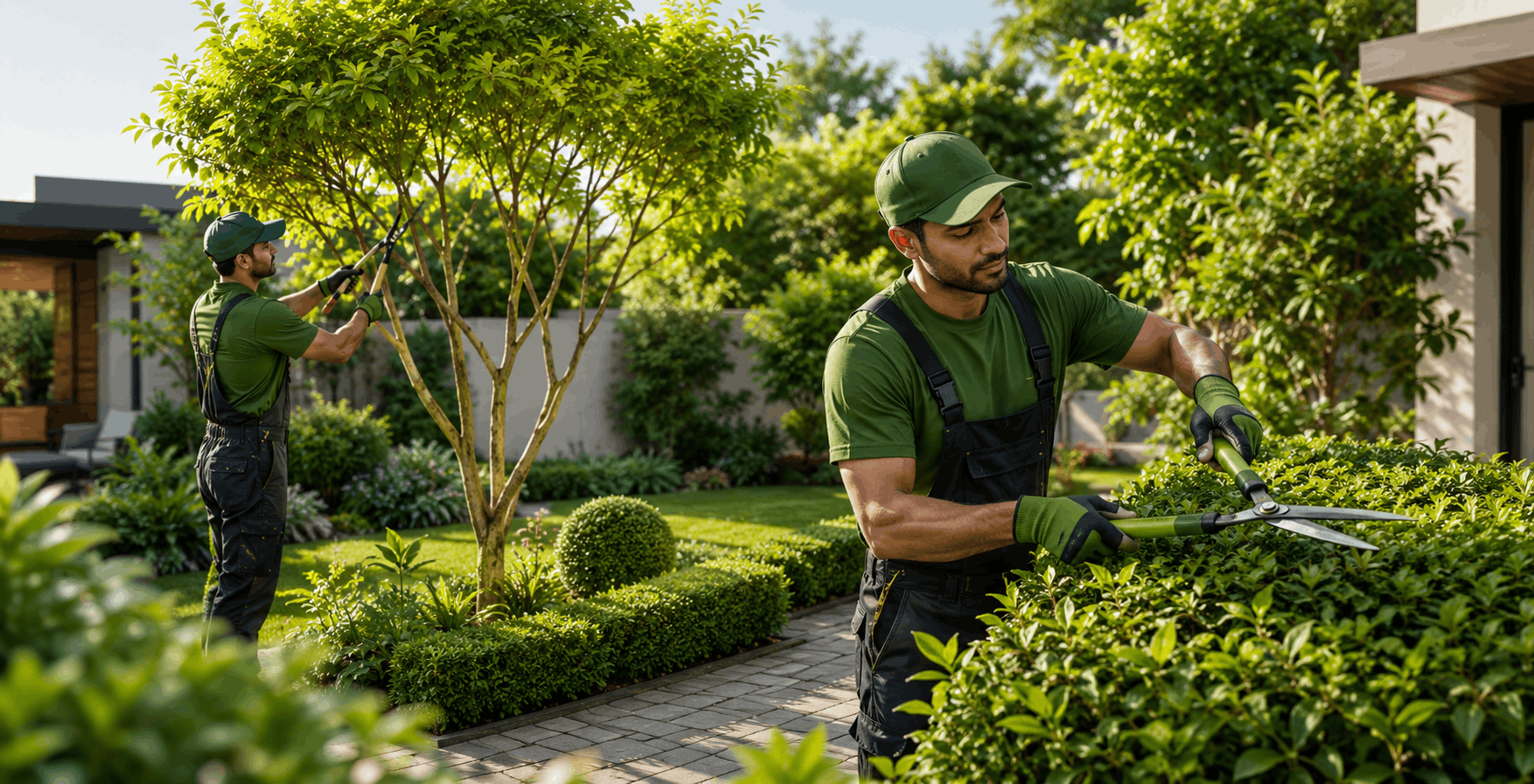 Tree and Hedge Pruning